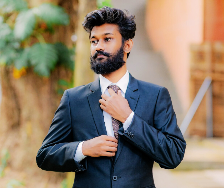 A picture of Lasantha, the developer behind CodeGo.Tech